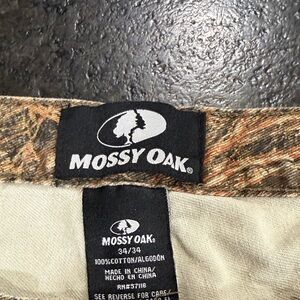 Mossy Oak Woodland Camouflage Apparel